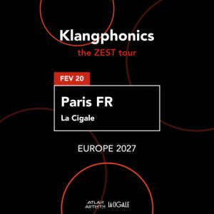 klangphonics à Paris : concert, date et billets