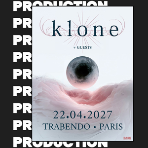 Klone à Paris : concert, date et billets