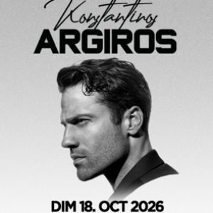 Konstantinos Argiros à Paris : concert, date et billets