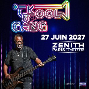 Kool & the Gang en concert à Zénith Paris - La Villette Paris