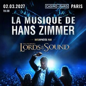 La Musique de Hans Zimmer à Paris : concert, date et billets