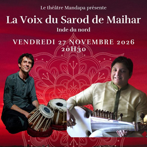 La Voix du Sarod de Maihar - Musique hindoustanie - Inde du nord La Voix du Sarod de Maihar à Paris : concert, date et billets
