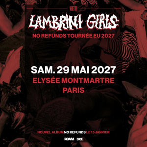 Lambrini Girls à Paris : concert, date et billets