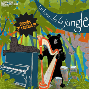 Le Livre de la Jungle à l'Essaïon Théâtre Paris