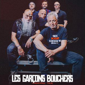 Les Garçons Bouchers à Paris : concert, date et billets