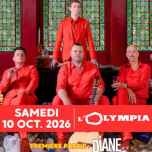 Les Wriggles à Paris : concert, date et billets