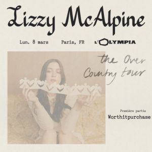 Lizzy Mcalpine à Paris : concert, date et billets
