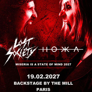 Lost Society + Hokka à Paris : concert, date et billets