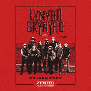 Lynyrd Skynyrd à Paris : concert, date et billets