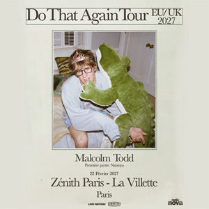 Malcolm Todd à Paris : concert, date et billets