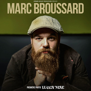 Marc Broussard à Paris : concert, date et billets