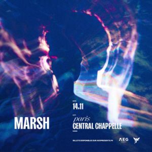 Marsh à Paris : concert, date et billets
