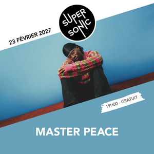 Master Peace à Paris : concert, date et billets