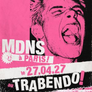 Mdns à Paris : concert, date et billets