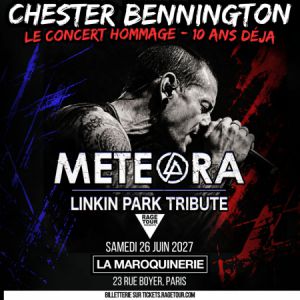 Meteora à Paris : concert, date et billets