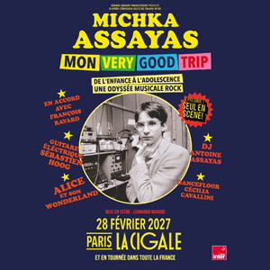 Michka Assayas à Paris : concert, date et billets