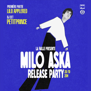 Milo Aska à Paris : concert, date et billets