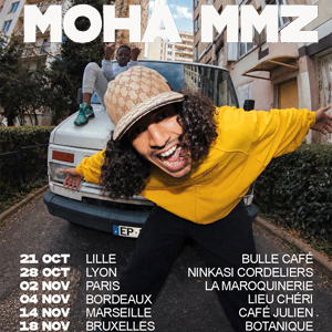 Moha MMZ à Paris : concert, date et billets
