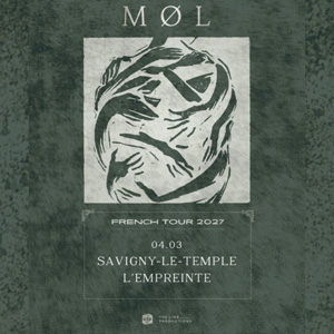 Mol à Paris : concert, date et billets