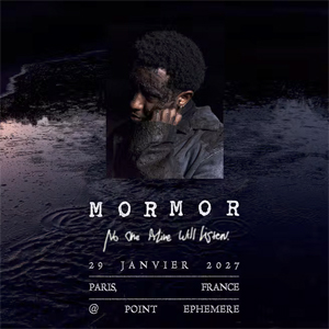 MorMor à Paris : concert, date et billets