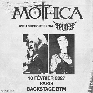 Mothica à Paris : concert, date et billets