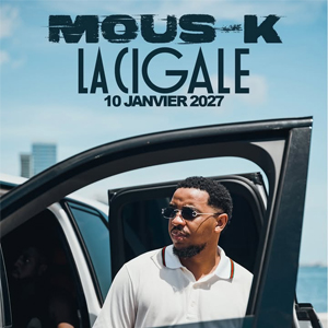 Mous-K à Paris : concert, date et billets