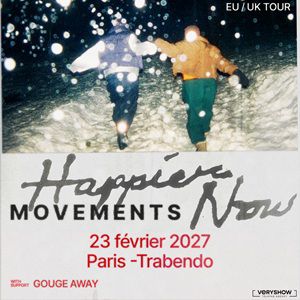 Movements à Paris : concert, date et billets