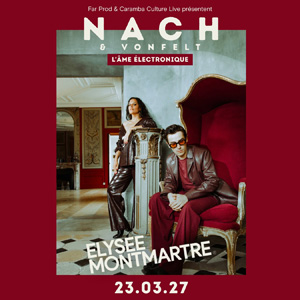 Nach à Paris : concert, date et billets