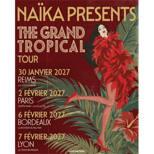 Naïka à Paris : concert, date et billets