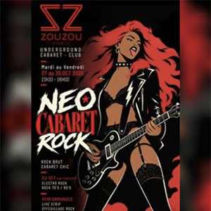 Neo Cabaret Rock à Paris : concert, date et billets
