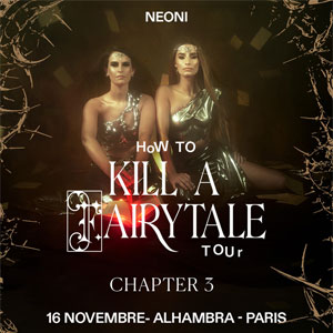 Neoni à Paris : concert, date et billets
