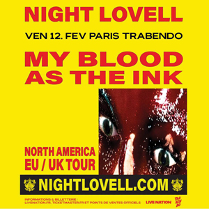 Night Lovell à Paris : concert, date et billets