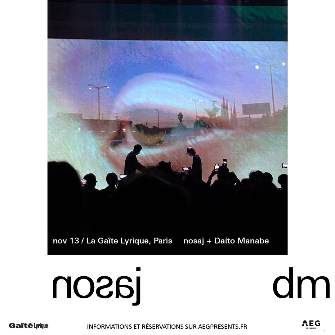 Nosaj Thing & Daito Manabe à Paris : concert, date et billets