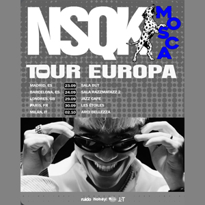 NSQK à Paris : concert, date et billets