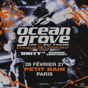 Ocean Grove à Paris : concert, date et billets