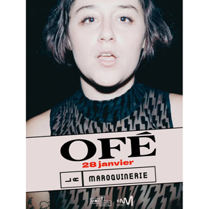Ofé à Paris : concert, date et billets