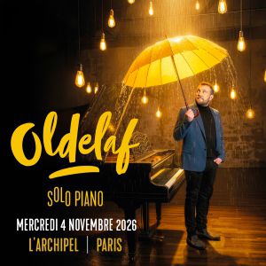 Oldelaf à Paris : concert, date et billets