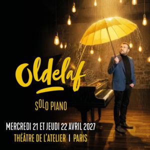 Oldelaf à Paris : concert, date et billets