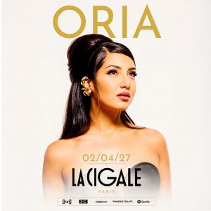 Oria à Paris : concert, date et billets