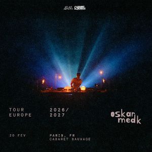 Oskar Med K à Paris : concert, date et billets