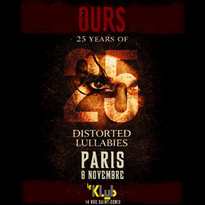OURS à Paris : concert, date et billets