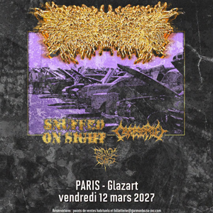 Peelingflesh + Snuffed On Sight + Corpse Pile + Girl Of Glass à Paris : concert, date et billets
