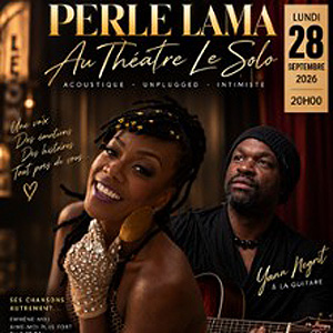 Perle Lama à Paris : concert, date et billets