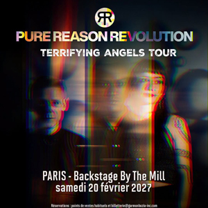 Pure Reason Revolution à Paris : concert, date et billets