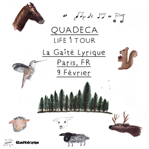 Quadeca à Paris : concert, date et billets