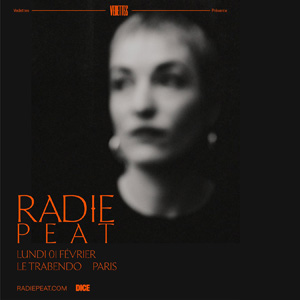 Radie Peat à Paris : concert, date et billets