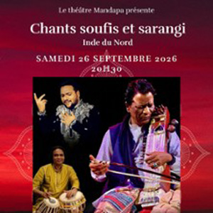 Ragas à deux voix - Inde du Nord à Paris : concert, date et billets