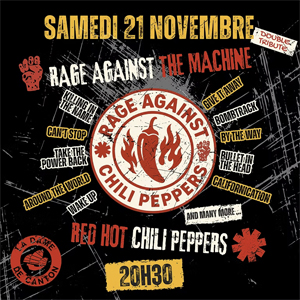 Rage Against Chili Peppers à Paris : concert, date et billets