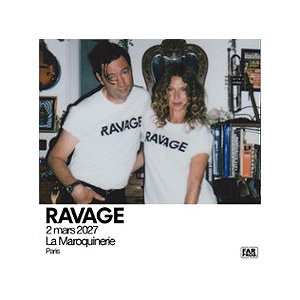 Ravage à Paris : concert, date et billets