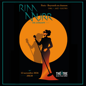 Rim Murr à Paris : concert, date et billets